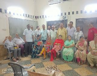 वैवाहिक परिचय सम्मेलन की तैयारियों को लेकर हुइ्र बैठक